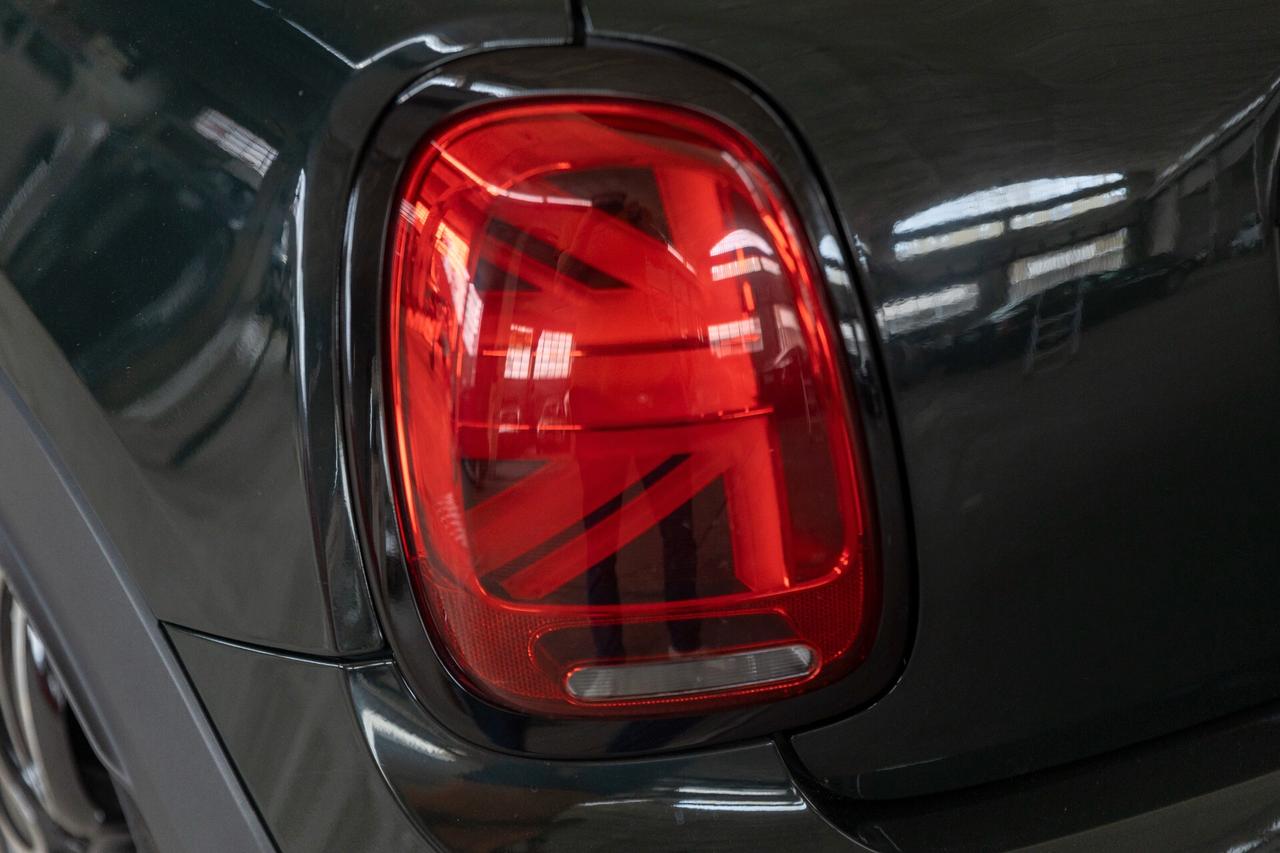 Mini Coupe John Cooper Works 3p 2.0 auto*Unico proprietario* Rebel Green* Fari LED*Fari post. Union Jack* Tetto Panoramico* Harma