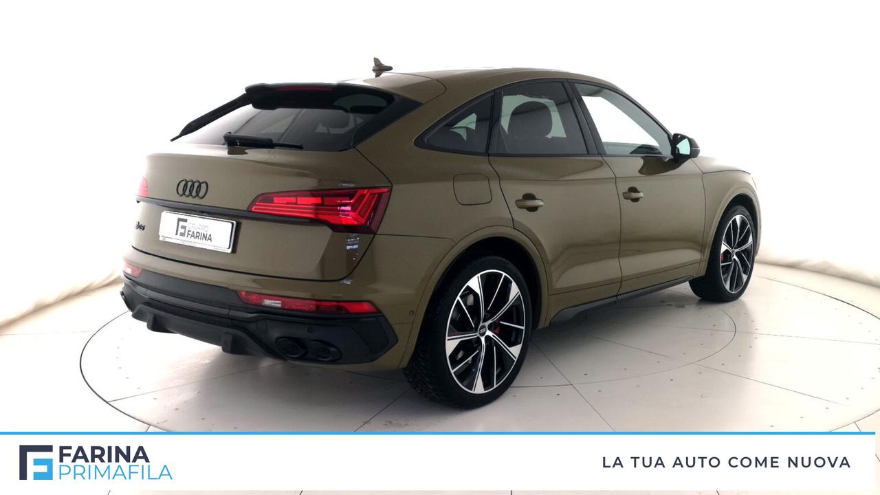 AUDI Q5 I Sportback 2021 - SQ5 Sportback 3.0 tdi mhev 48V quattro tiptronic