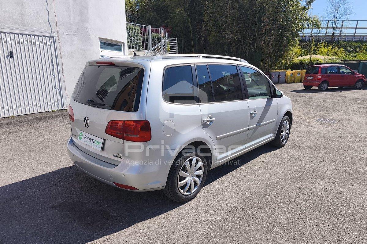 VOLKSWAGEN Touran 1.4 TSI Comfortline EcoFuel