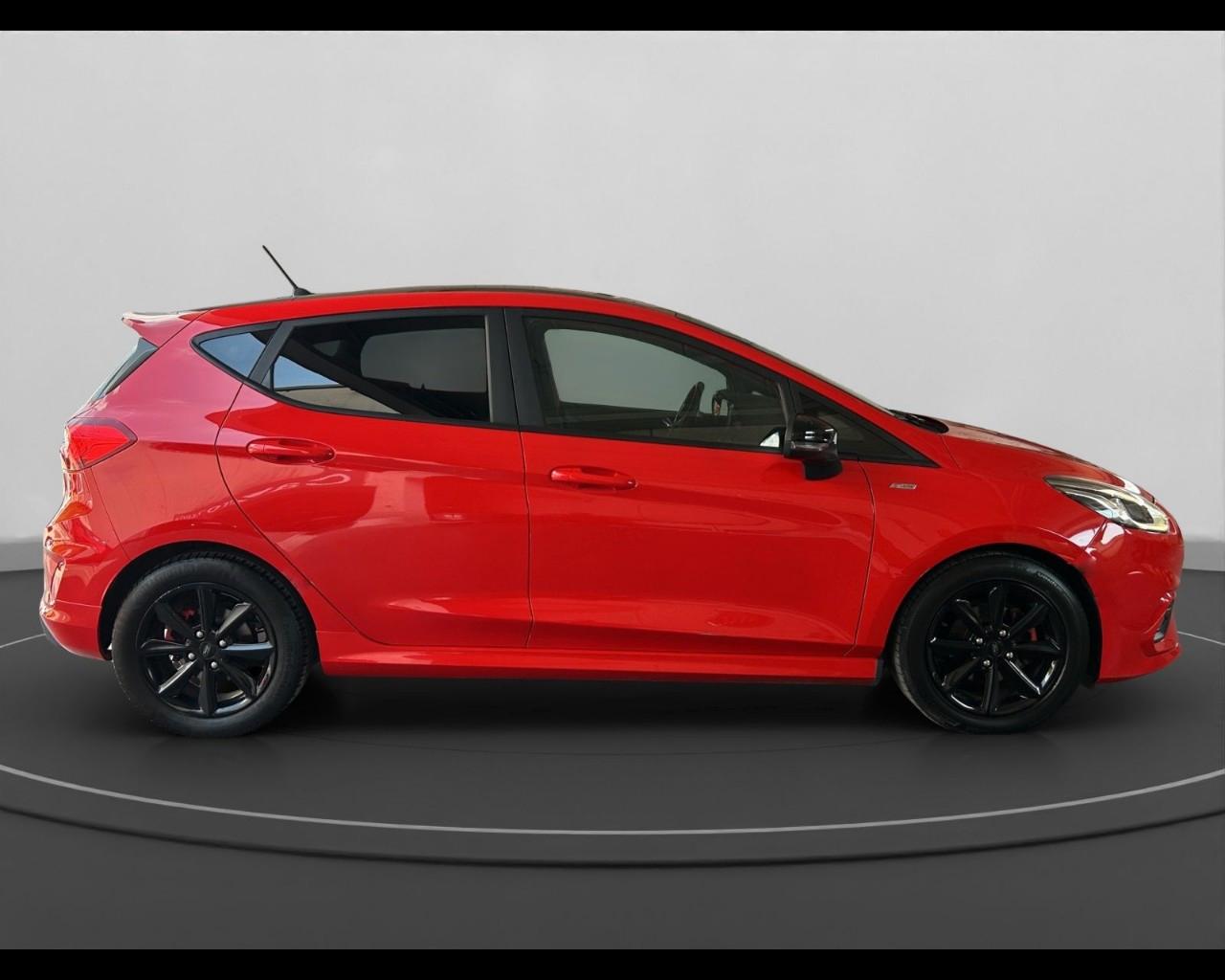 FORD Fiesta VII 2017 5p - Fiesta 5p 1.5 tdci ST-Line 85cv