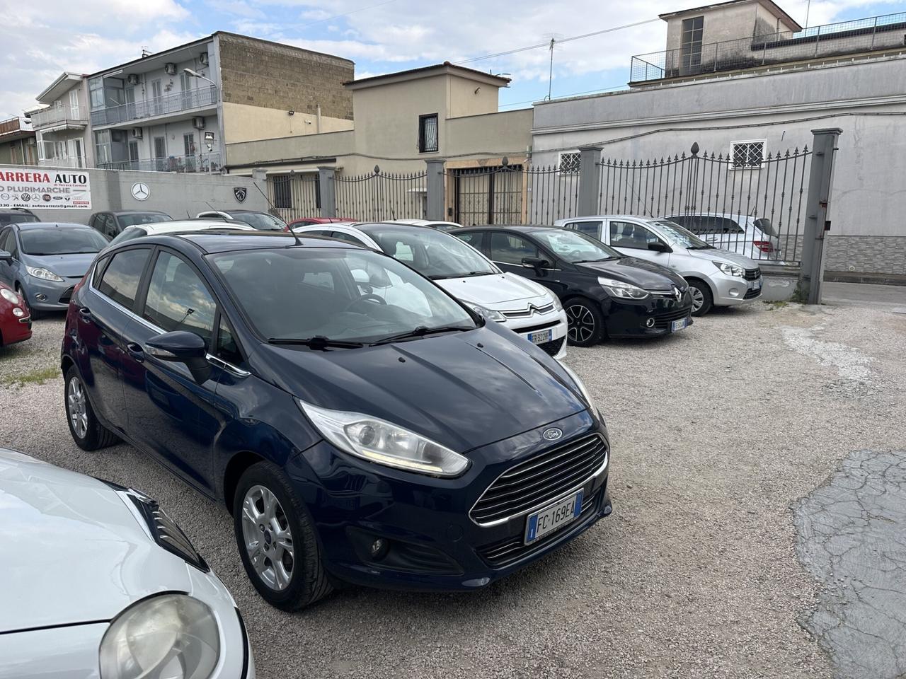 Ford Fiesta 1.5 TDCi 95CV 5 porte Titanium 2016