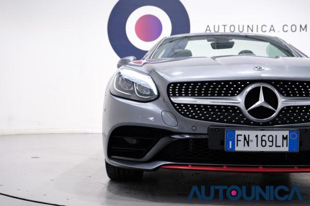 MERCEDES-BENZ SLC 200 REDART EDITION FULL LED AMG TETTO PANORAMA