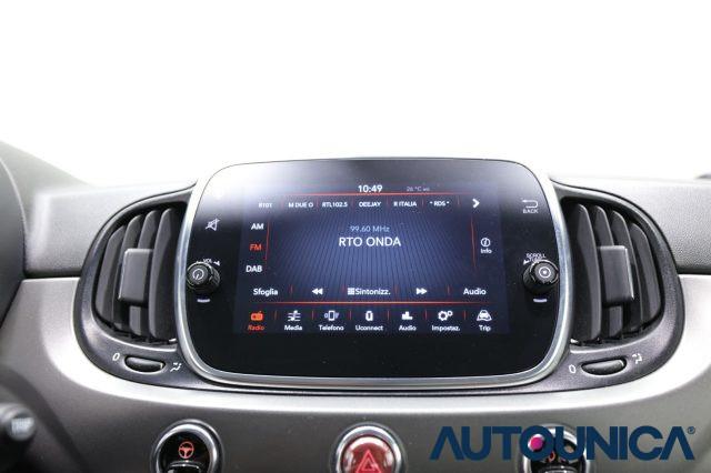 FIAT 500 1.0 HYBRID ROCKSTAR FARI LED TETTO PANORAMA