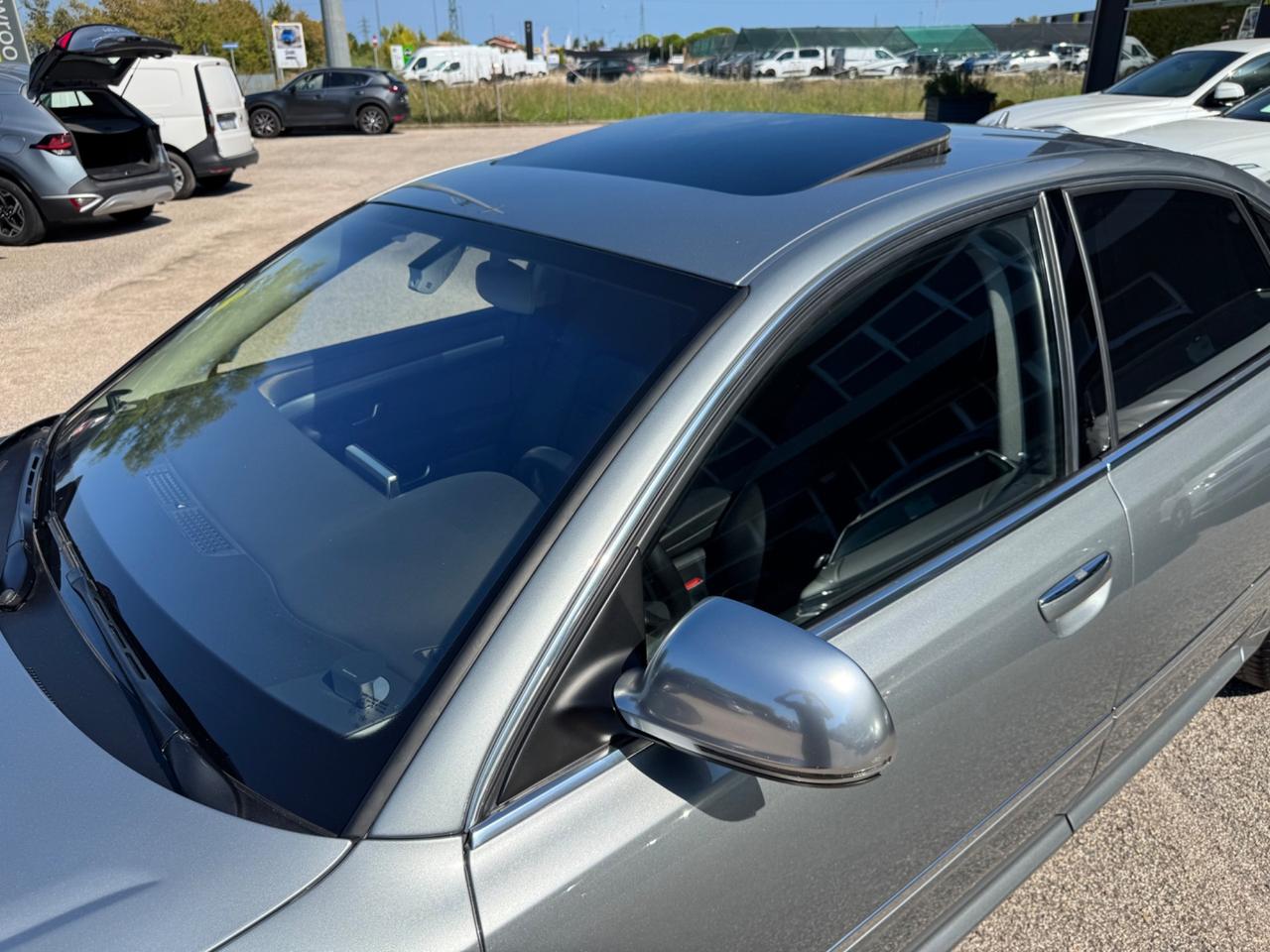 Audi S8 V10 450cv CARBO TETTO PELLE