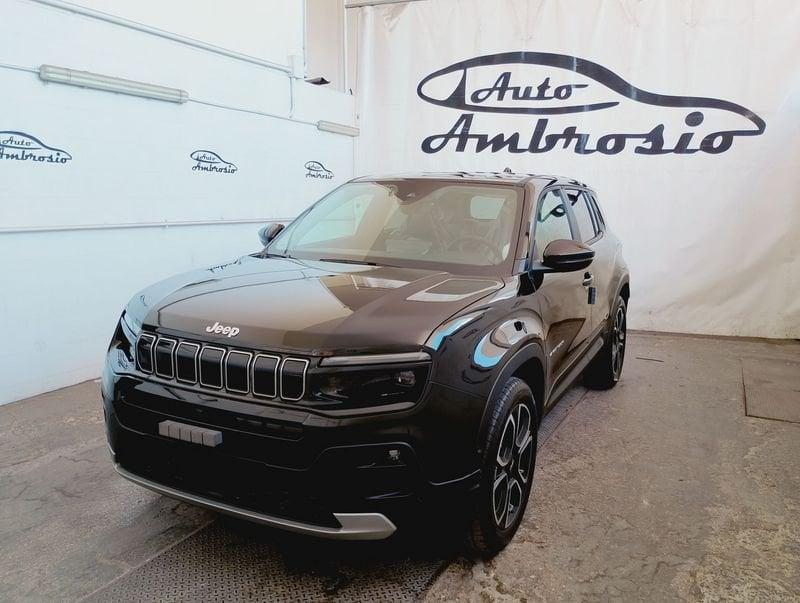 Jeep Avenger Avenger 1.2 Turbo 100 CV MHEV Summit Tua da 293,00 al mese