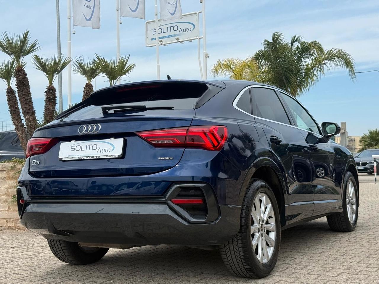 Audi Q3 SPB 35 TDI quattro Blu Navarra Full Led