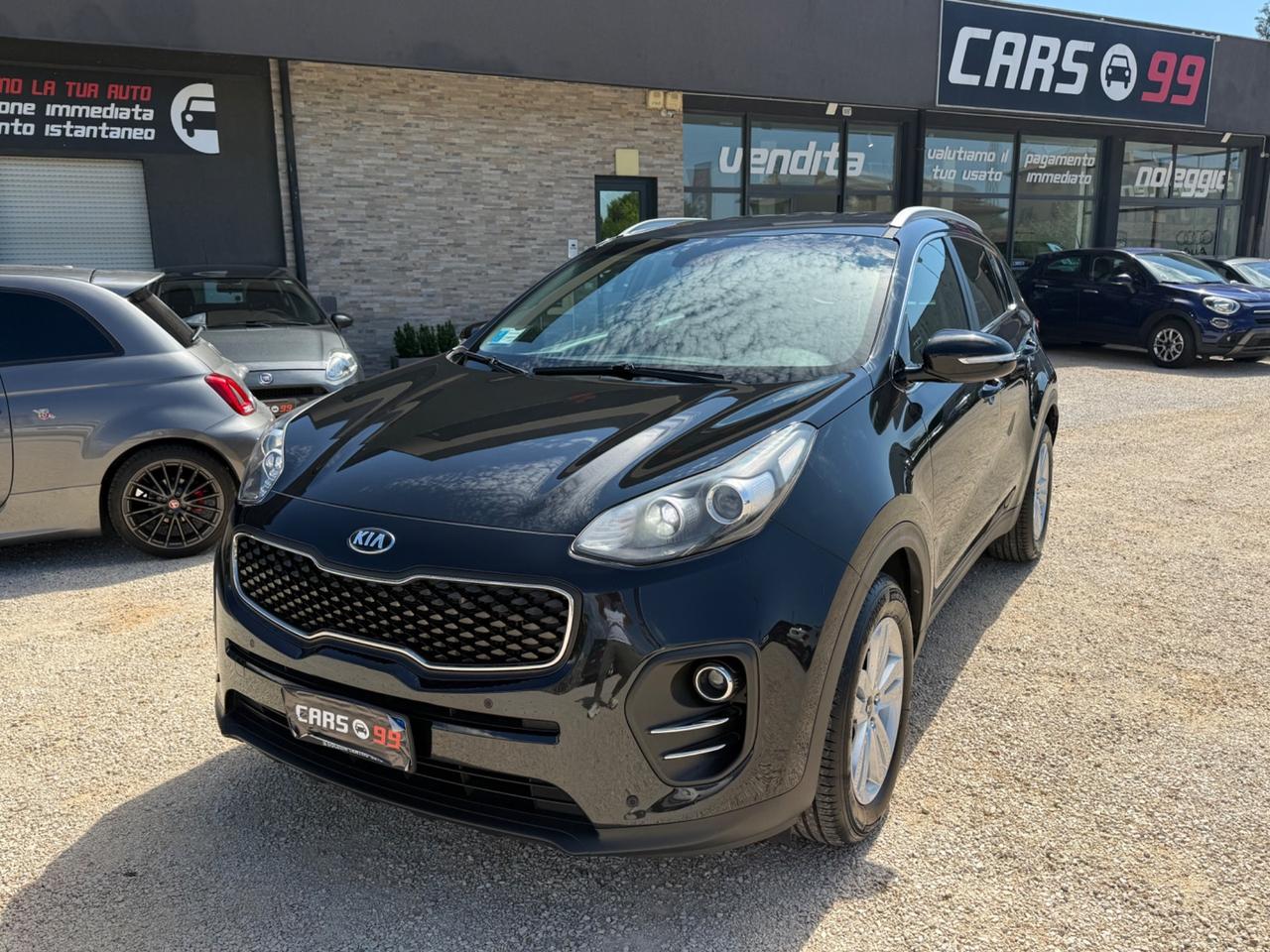 Kia Sportage 1.7 CRDI 2WD Class