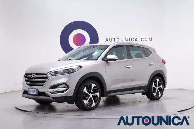 HYUNDAI Tucson 1.7 CRDI DCT XPOSSIBLE FARI LED