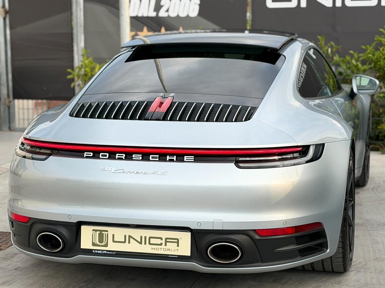 Porsche 992 911 COUPE' 3.0 450 CV CARRERA 4S PASM ITALIANA TETTO