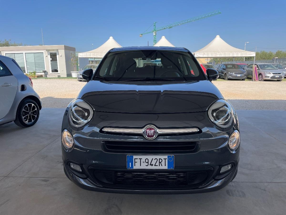 FIAT - 500X - 1.6 M.Jet 120 CV Lounge