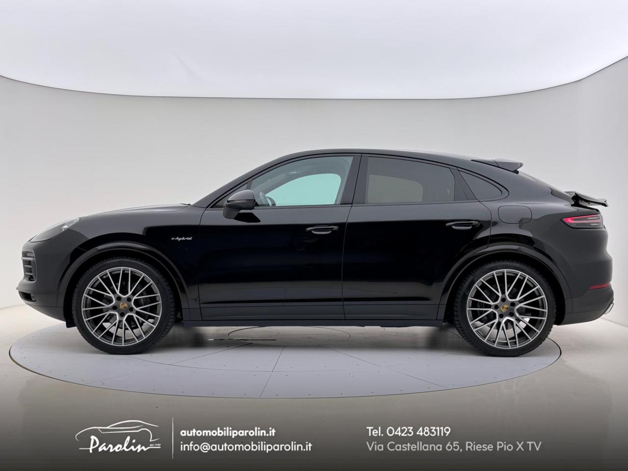 Porsche Cayenne Coupé 3.0 e-hybrid 5p.ti Sterzo posteriore-Bose-Telecamere360