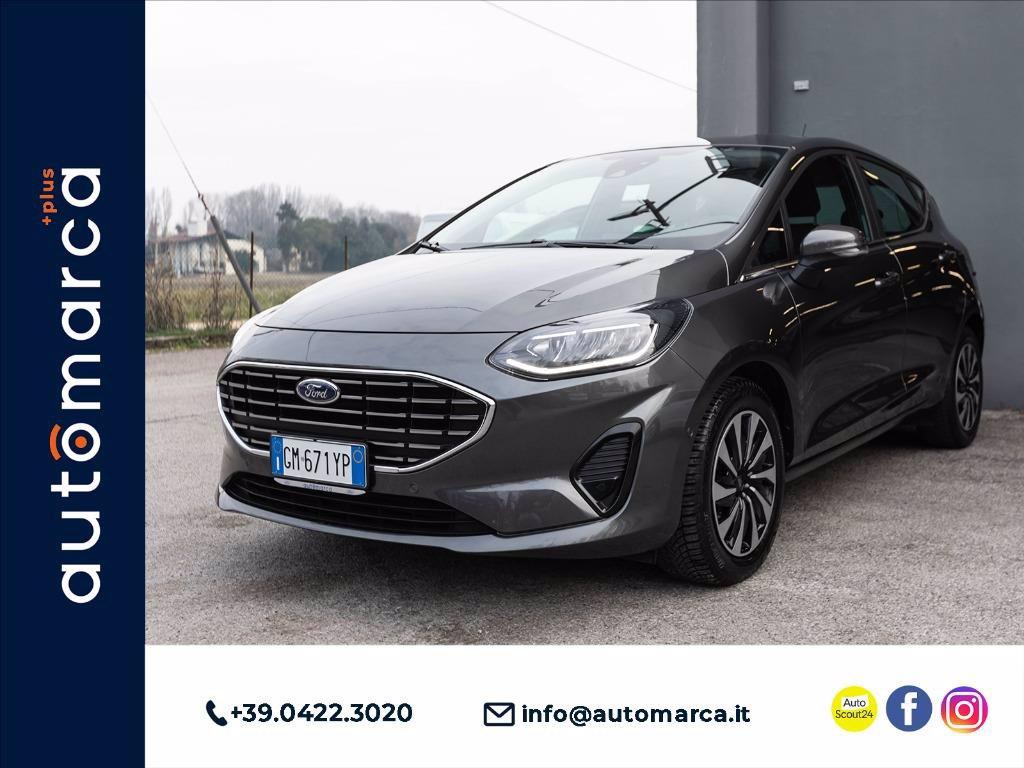 FORD Fiesta 5p 1.0 ecoboost h Titanium 125cv del 2023