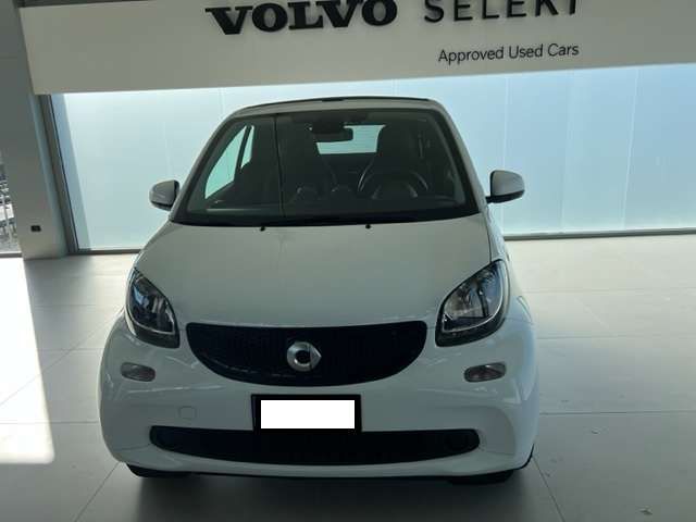 smart forTwo Cabrio 1.0 Prime 71cv twinamic my18