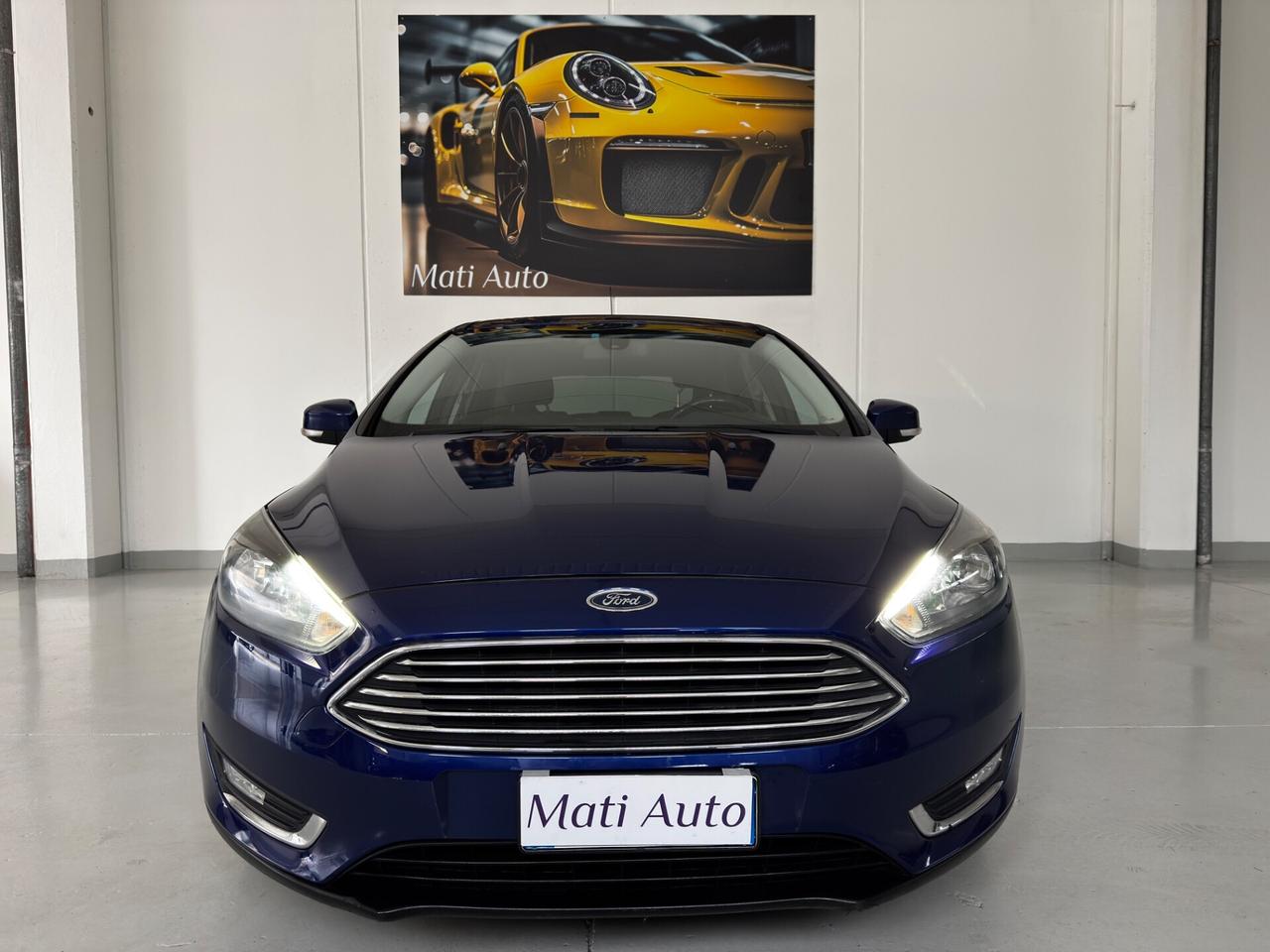 Ford Focus 1.5 TDCi 120 CV Start&Stop Plus