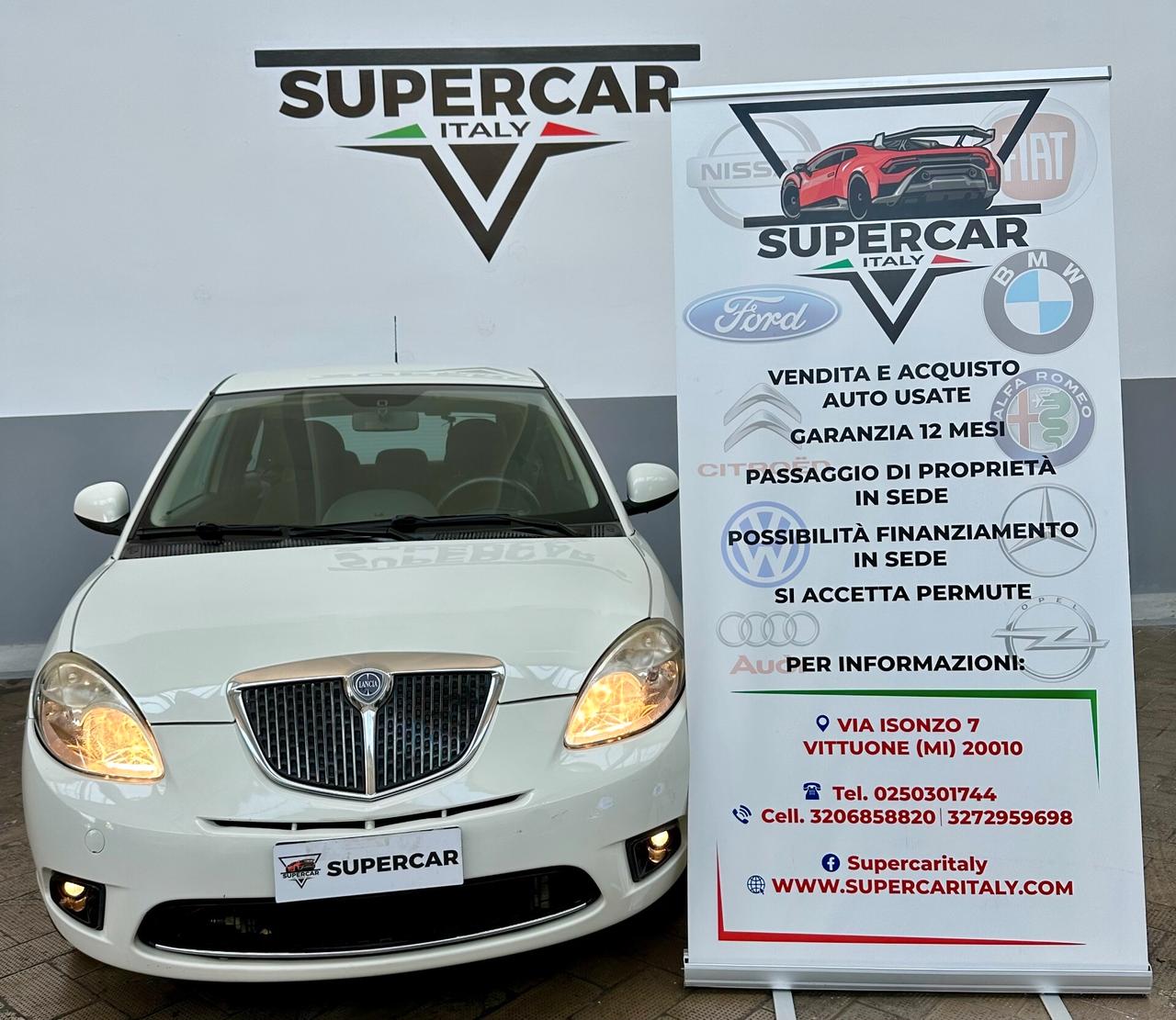 Lancia Ypsilon 1.2 Benz (Euro 5A), neopa, uni propriet, impeccabile