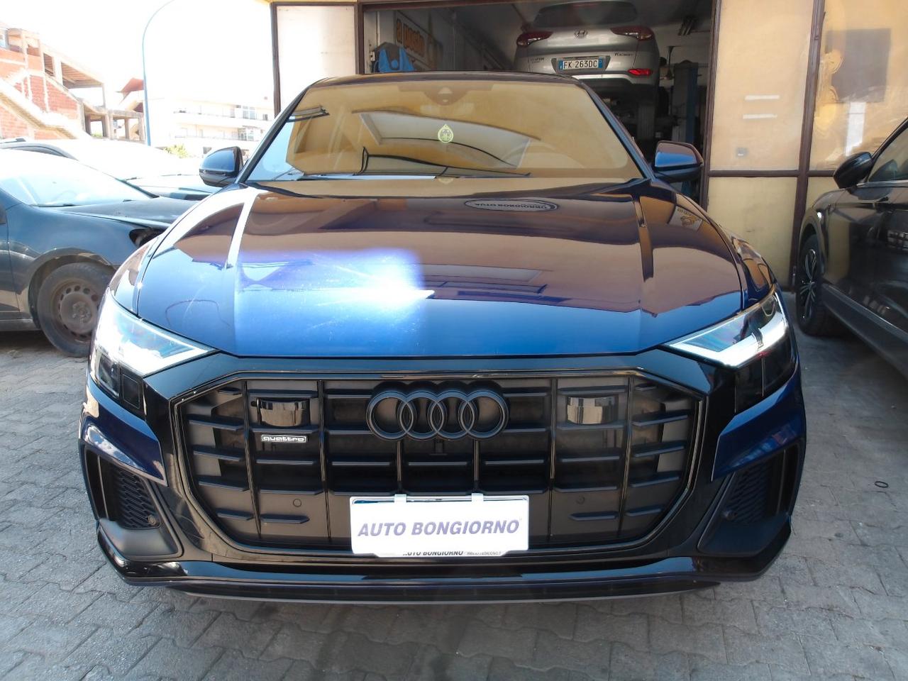 Audi Q8 3.0 TDI 286cv mhev quattro Trip Tronic S LINE