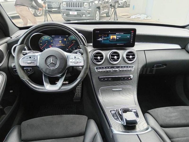 Mercedes-Benz Classe C C SW 220 d Premium auto