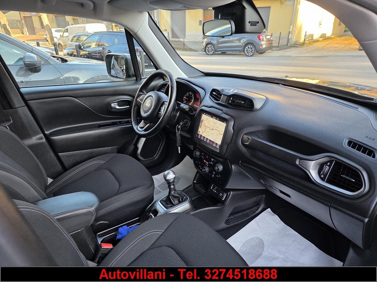 -JEEP RENEGADE 1.6 MJT LIMITED