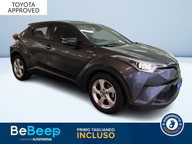 Toyota C-HR 1.8H ACTIVE 2WD E-CVT