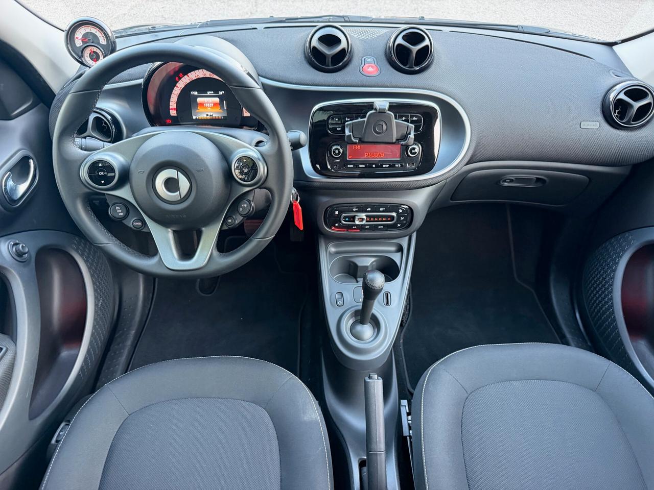 Smart ForFour 90 0.9 Turbo twinamic Passion 18.500KM