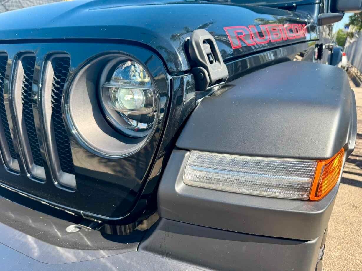 Jeep Wrangler 2.2 Mjt II Rubicon