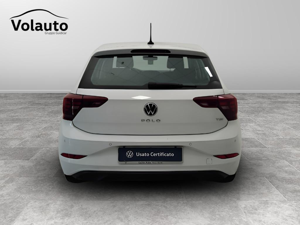 VOLKSWAGEN Polo VI 2022 - Polo 1.0 tgi Life 90cv