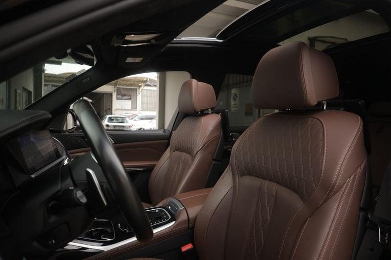 BMW X7 BMW X7 xDrive 40d 48V auto 7 Posti IVA ESPOSTA Unicoproprietario