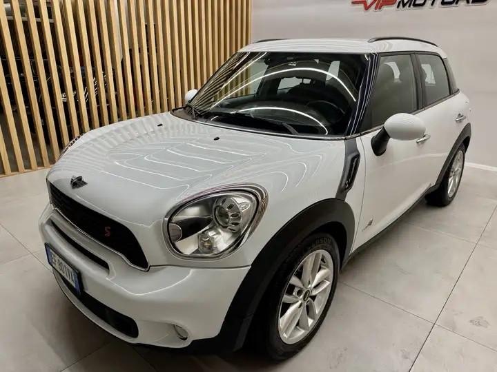 Mini Cooper S Countryman All4 1.6 185CV F1 UNIPRO* E6 AUTOMATICA PERMUTE