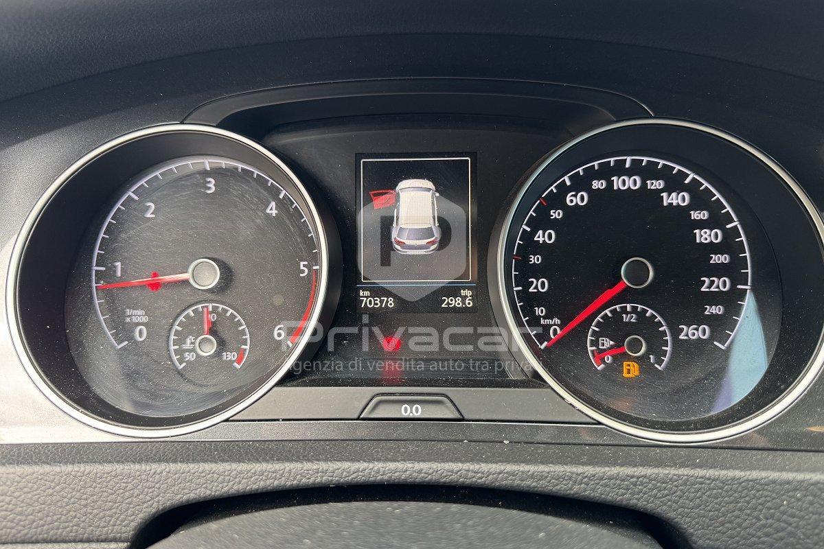 VOLKSWAGEN Golf 1.6 TDI 115 CV 5p. Highline BlueMotion Technology