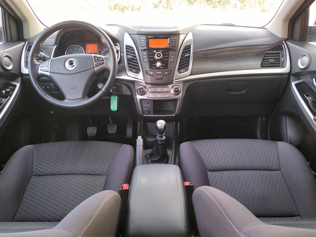 Ssangyong Korando 2.0 e-XDi 149 CV AWD MT km 82000