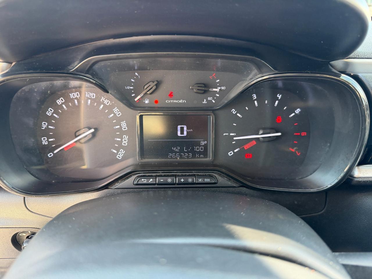 CITROEN C3 ANNO 2017 1.6 DIESEL 75 CV