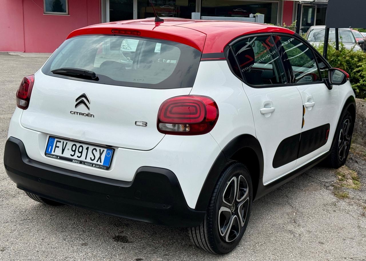 Citroen C3 BlueHDi 100 S&S Feel 2019 NEOPATENTATI