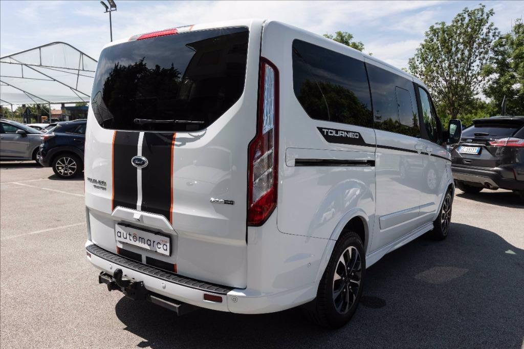 FORD tourneo custom 320 2.0 tdci 150cv MHEV Sport L1H1 E6.2 del 2022