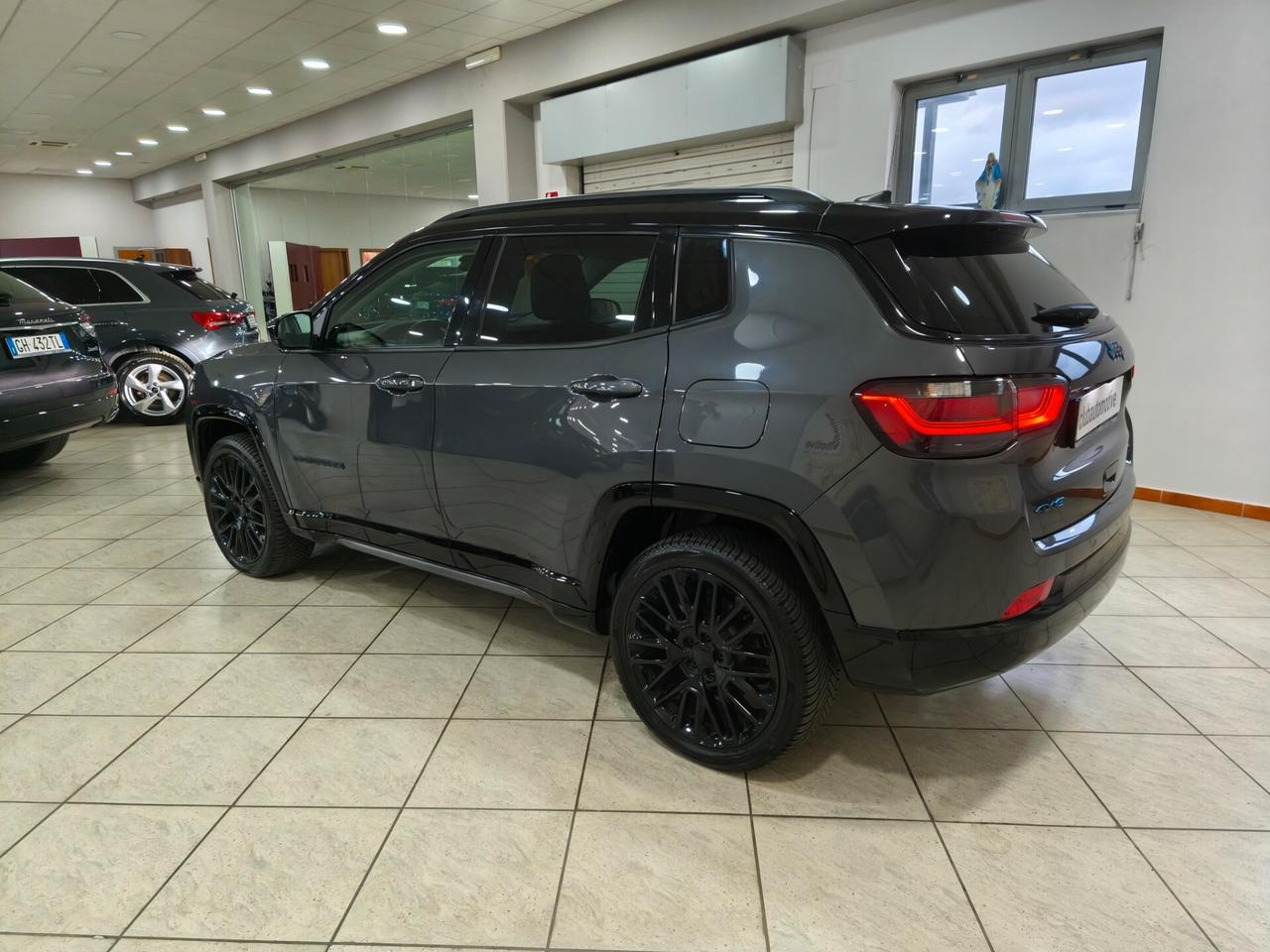 Jeep Compass 1.3 Turbo T4 240 CV PHEV AT6 4xe S