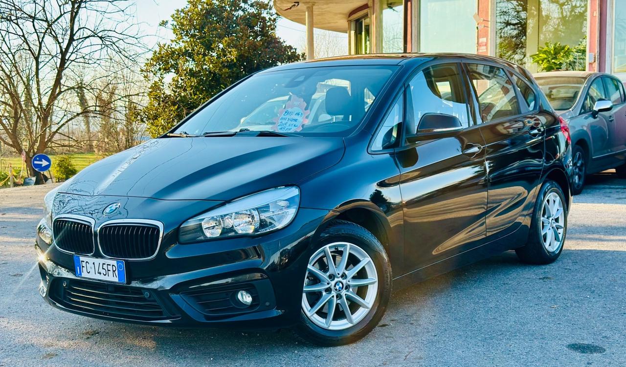 Bmw 216d 2015 dicembreActive Tourer Luxury km 105,000