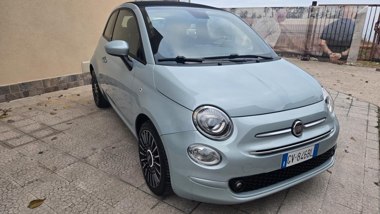 Fiat 500 C 1.0 Hybrid Lounge