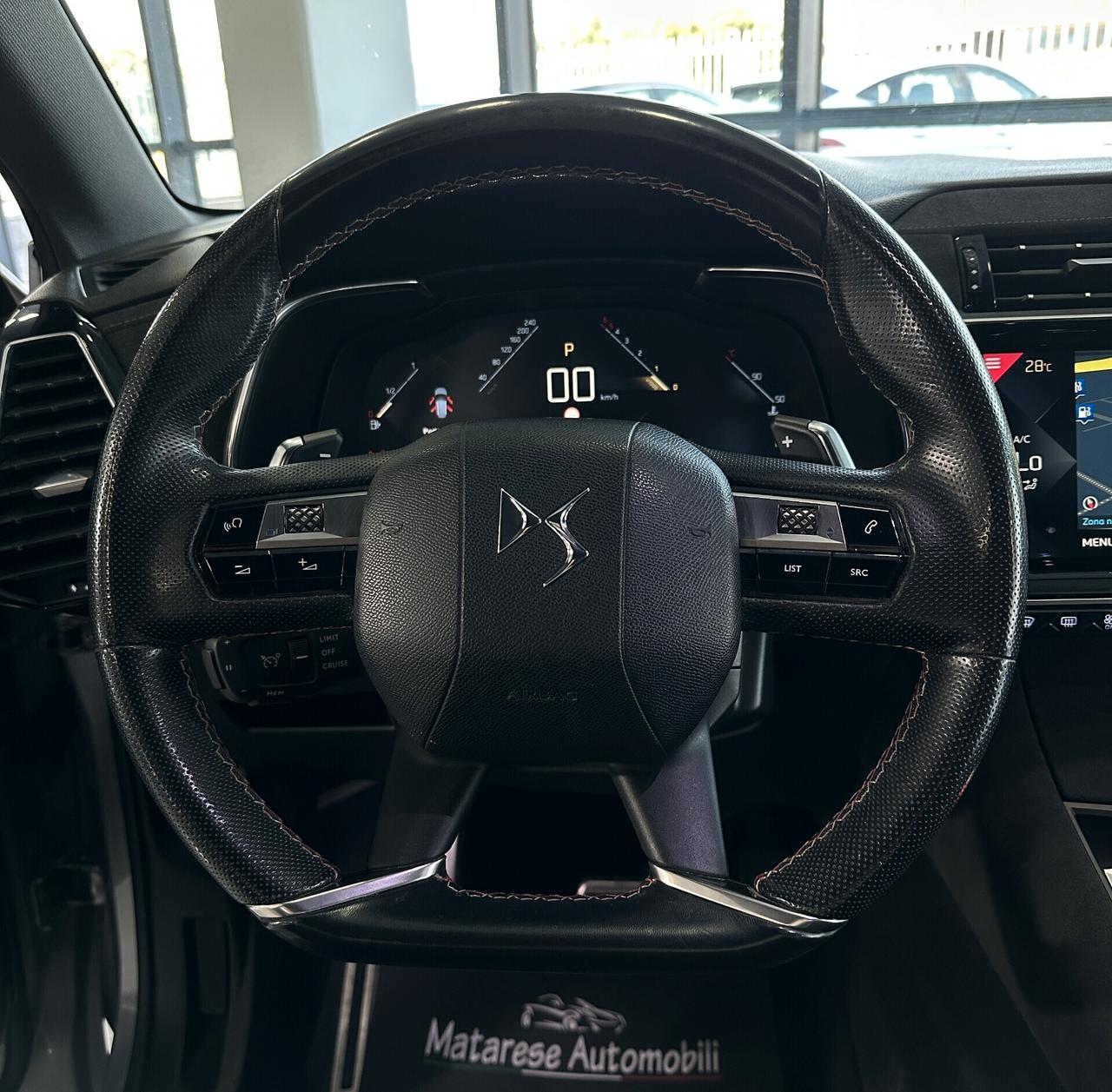 DS 7 2.0 180cv PerformanceLine CarPlay Navi Finanziabile