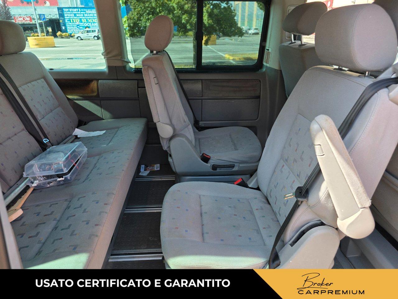 VOLKSWAGEN California 2.5 Tdi Comfortline