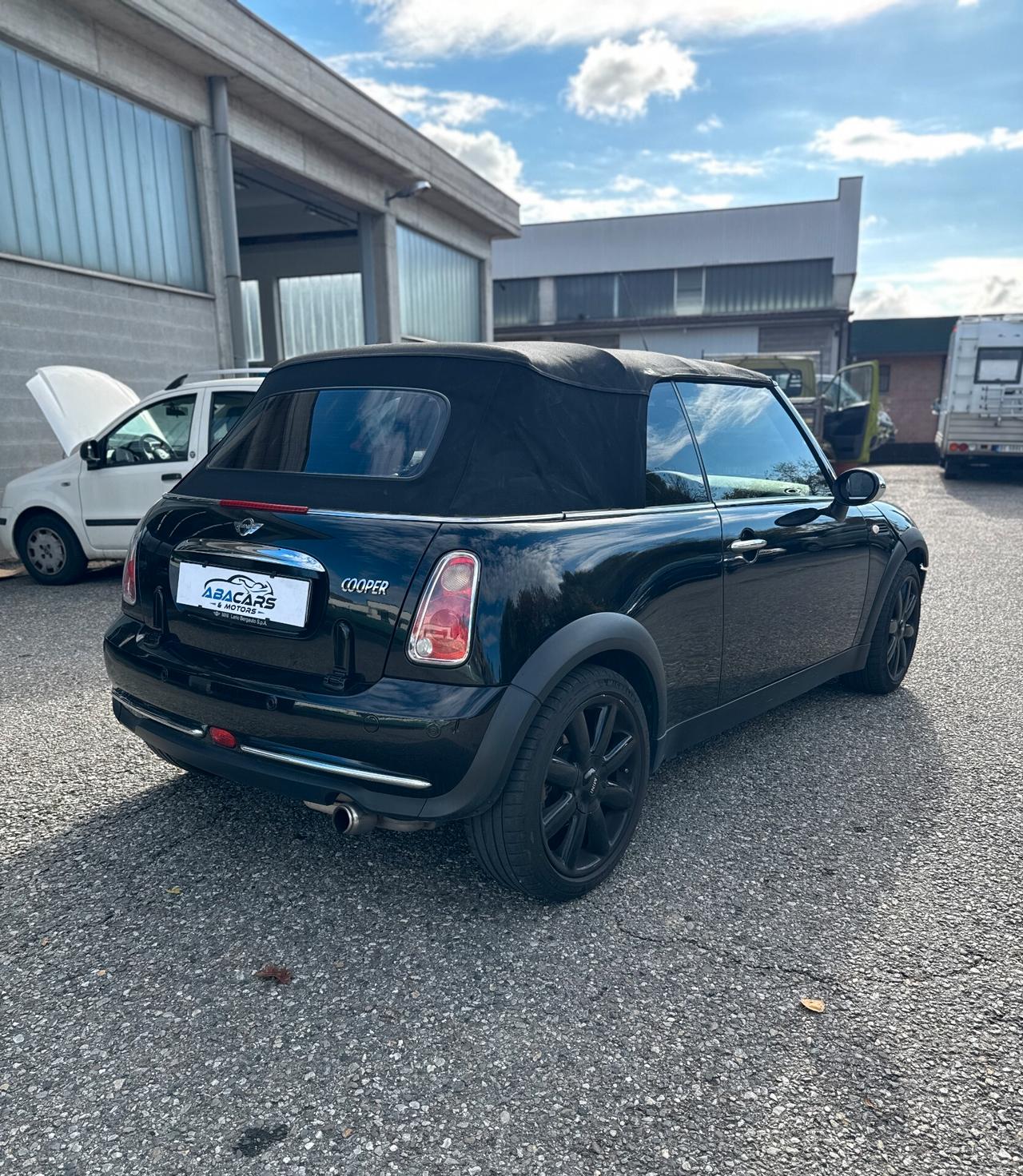 Mini Cabrio 1.6 85kw Benz *Catena Distribuz.*doppio treno di cerchi lega*