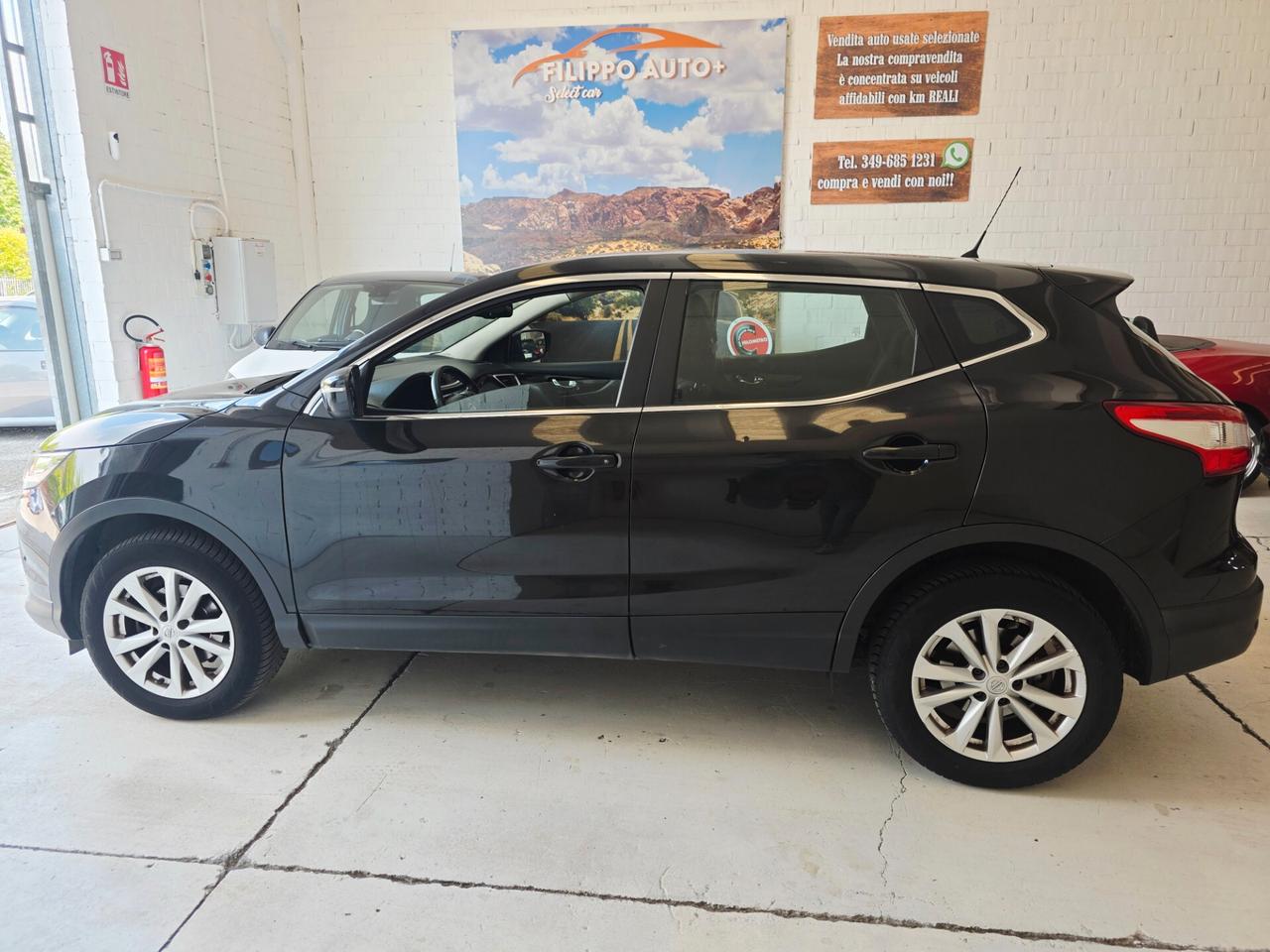 Nissan Qashqai 1.5 dCi Acenta euro 6