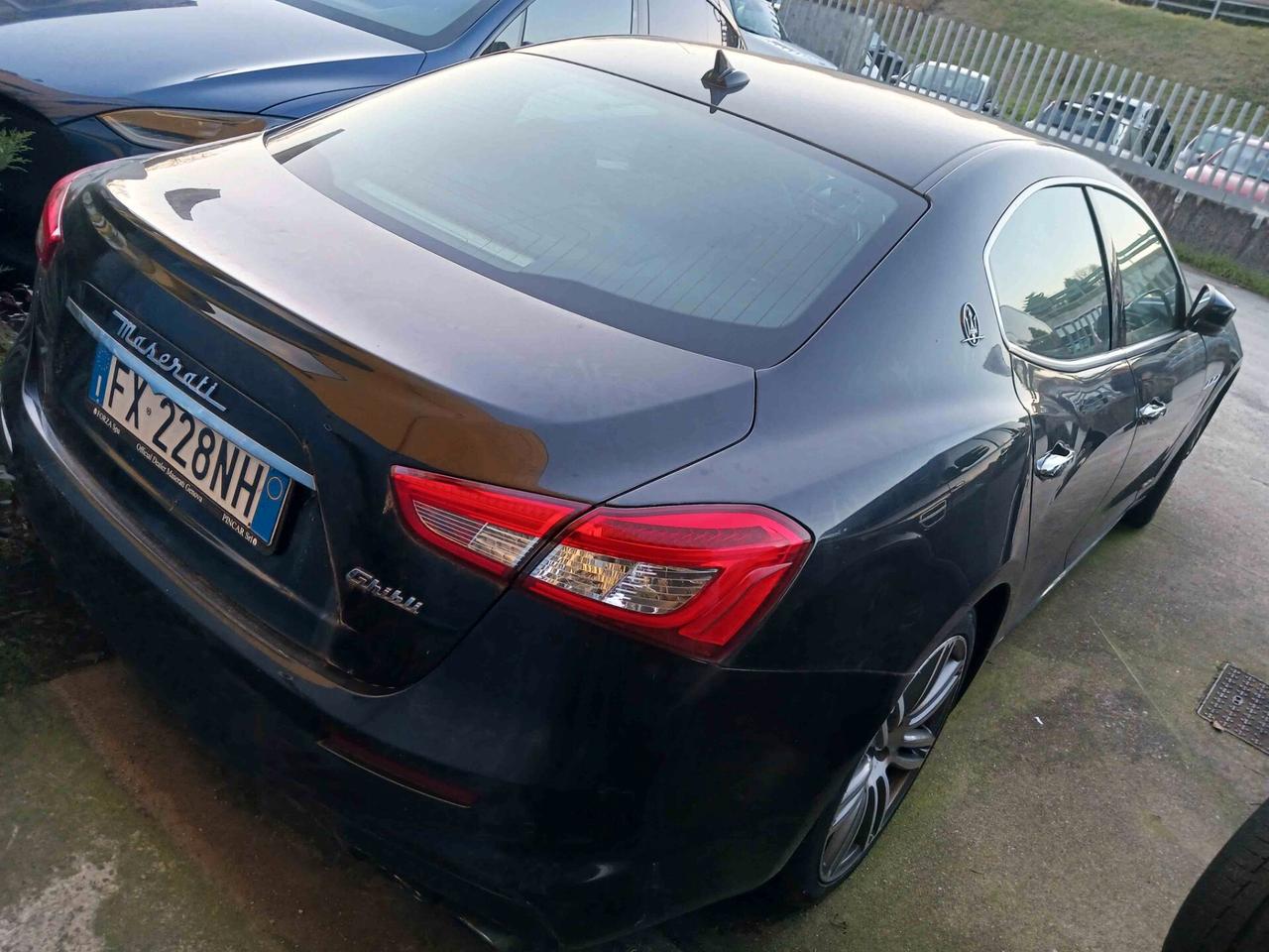 Maserati Ghibli 275cv Granlusso - Motore guasto