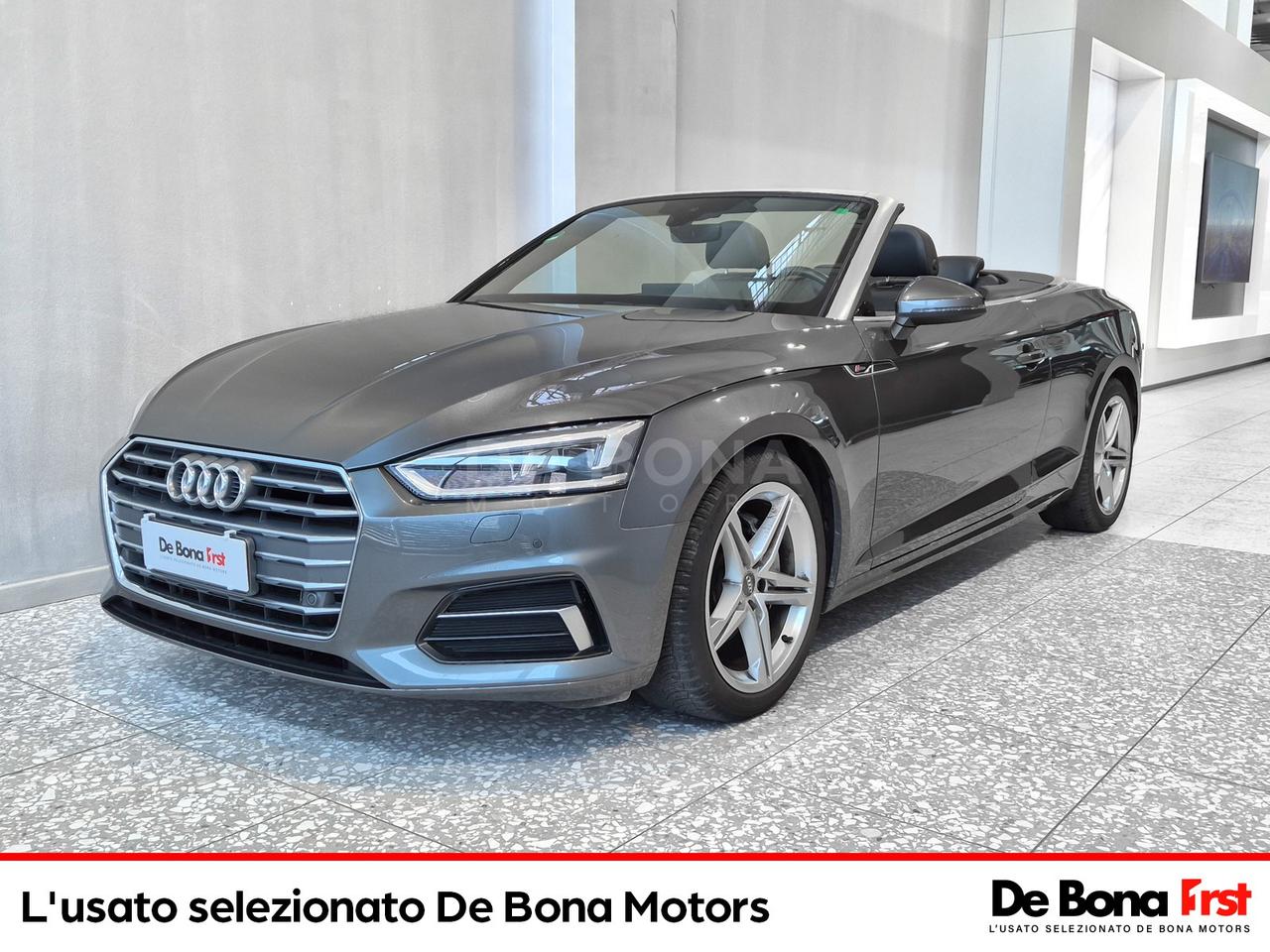 Audi A5 cabrio 40 2.0 tdi 190cv s-tronic