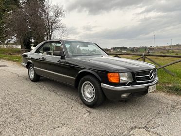 Mercedes-benz Serie SEC (C126) Sec 1 serie