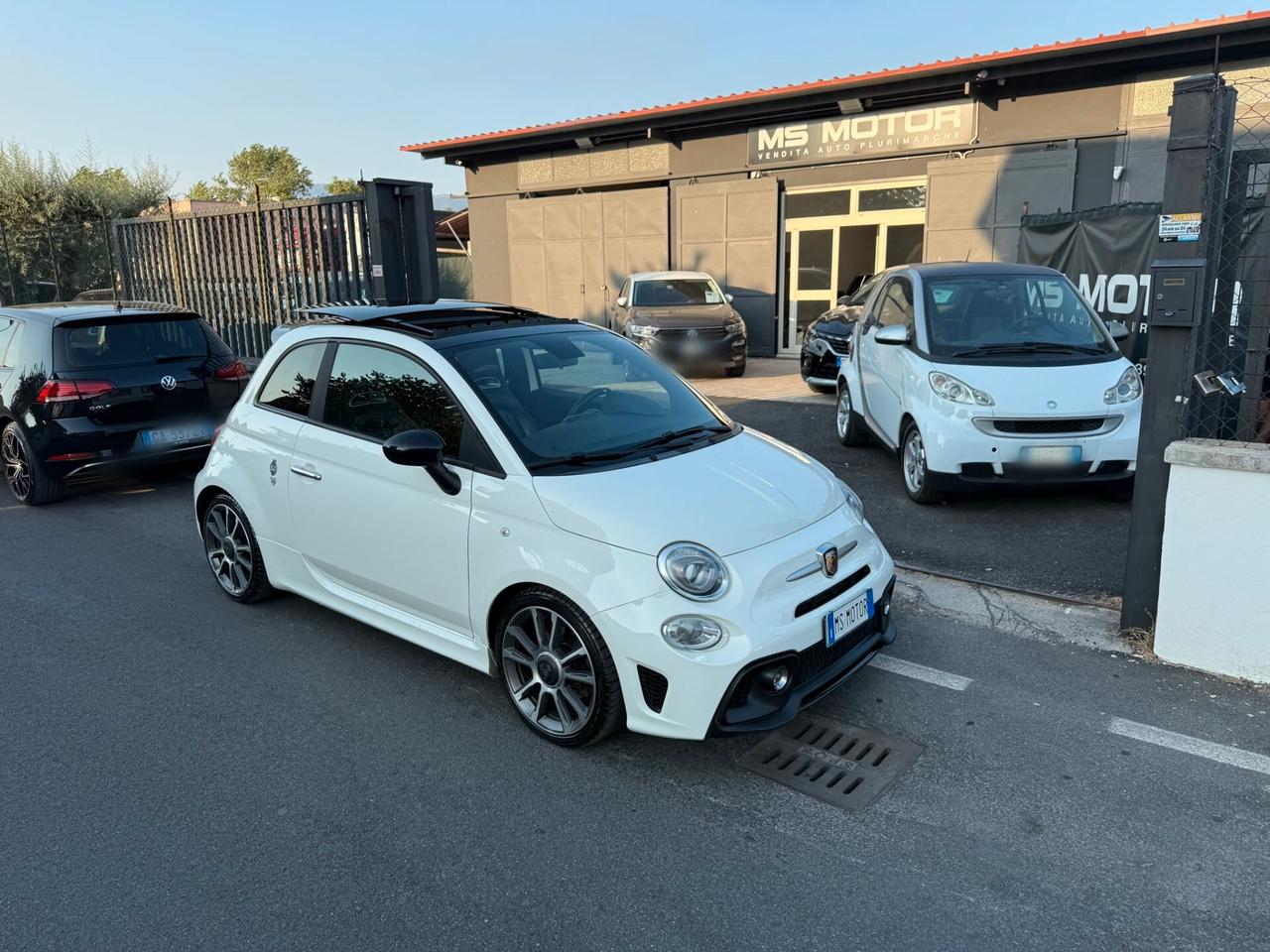 Abarth 595 1.4 Turbo 165 CV 70° anniv. - Superprezzo - Full opt