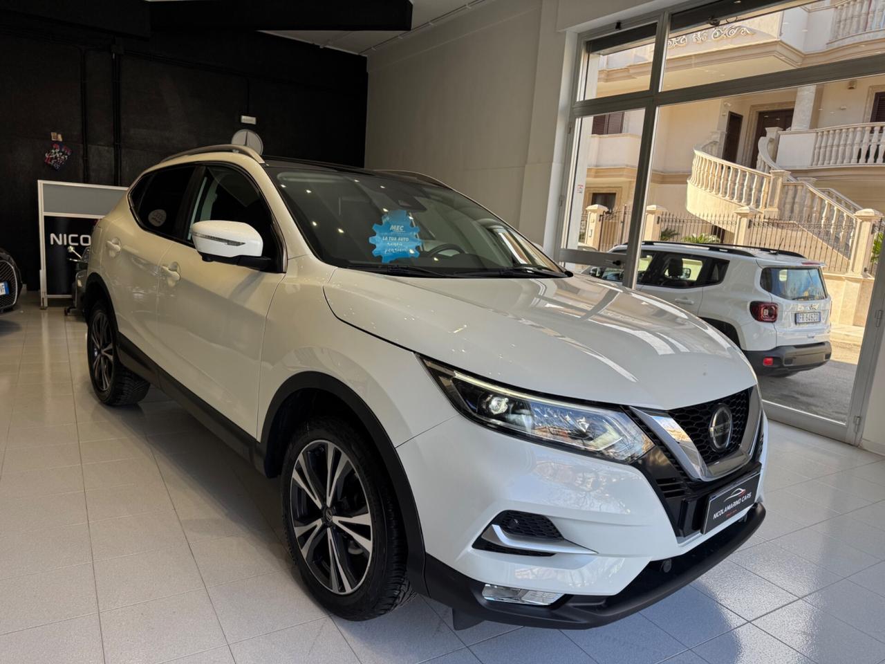 Nissan Qashqai 1.5 dCi 115 CV N-TEC 360