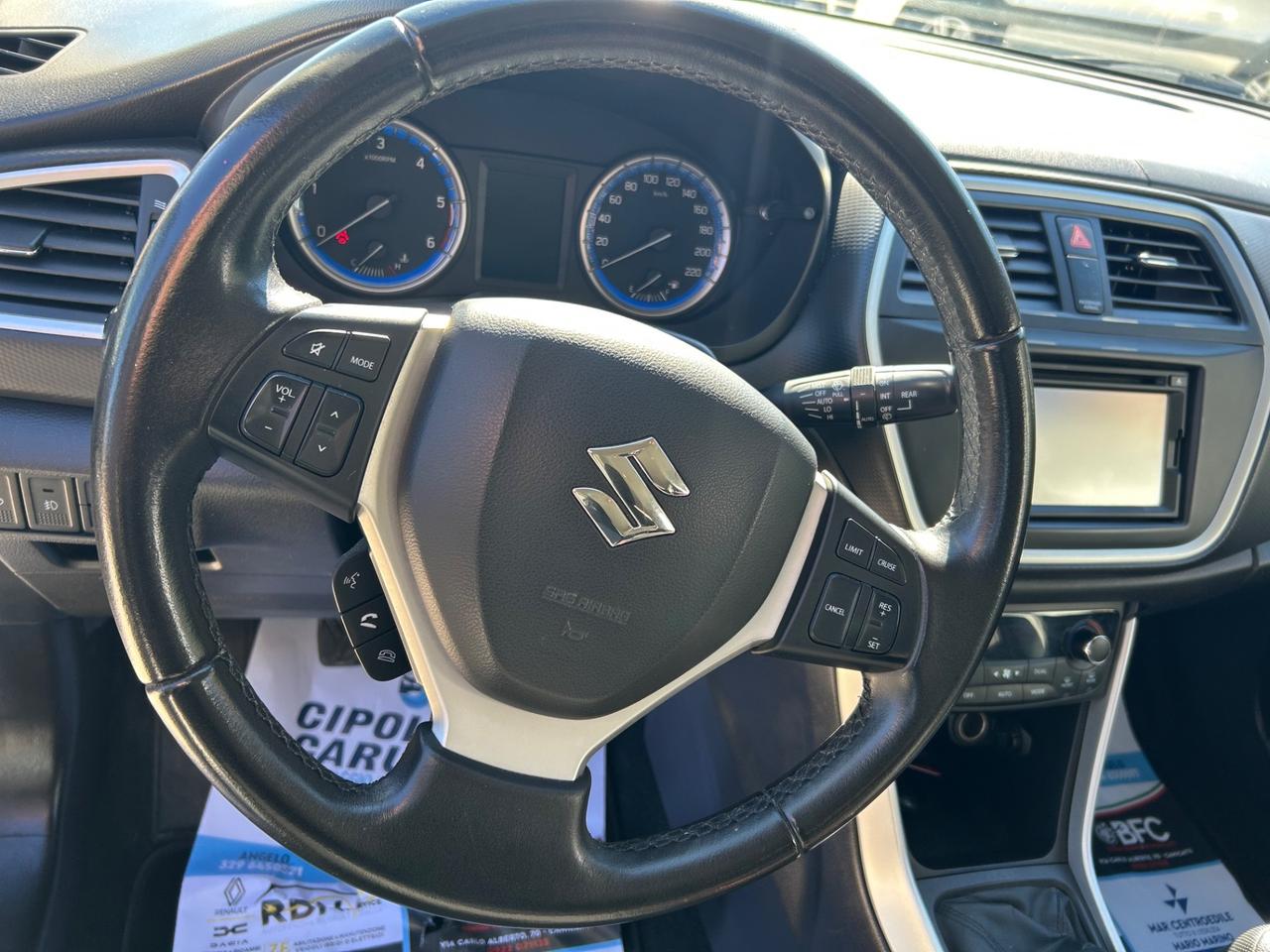 Suzuki S-Cross 1.6 DDiS 4WD All Grip Plus