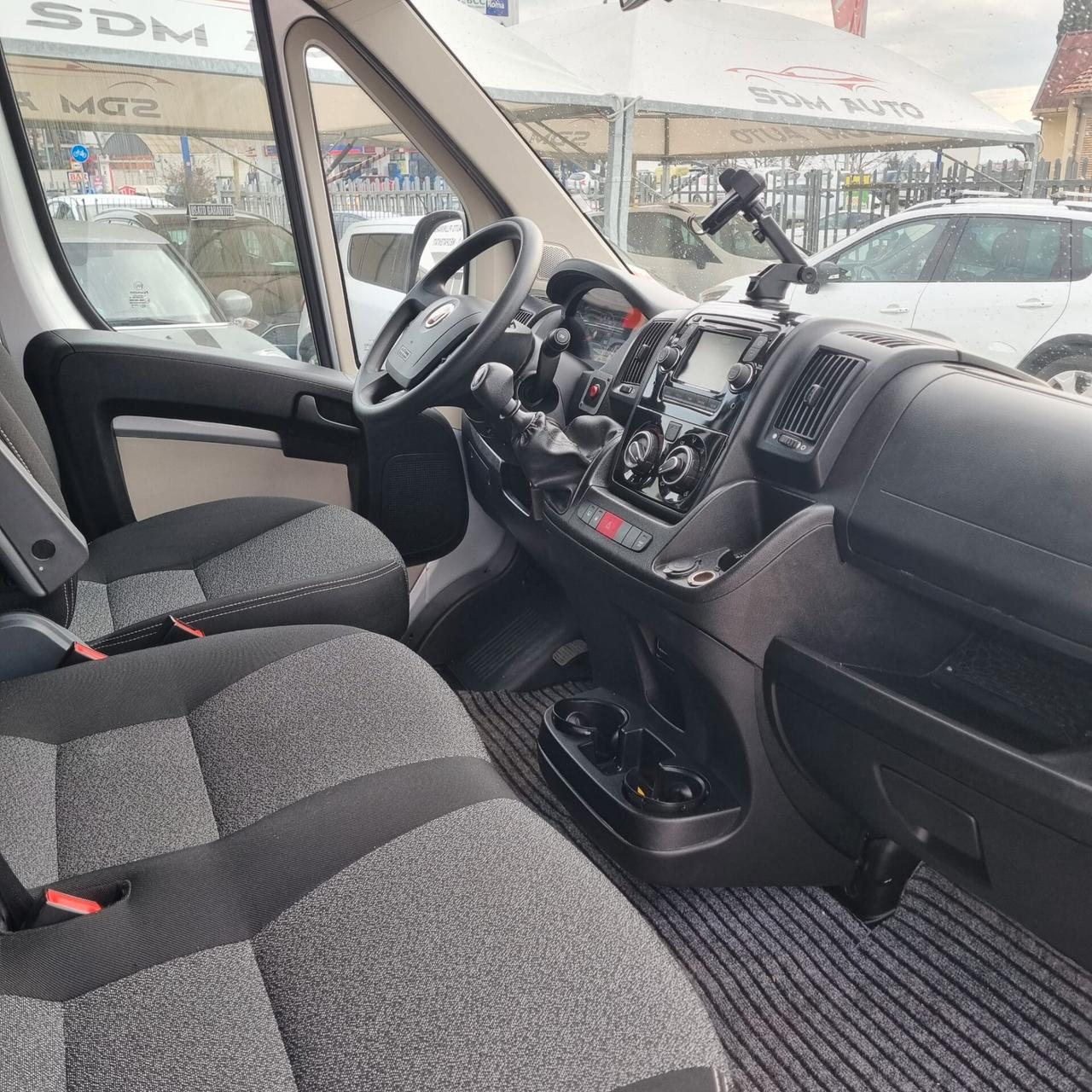 Fiat Ducato 30 2.3 MJT 150CV PC-TN Furgone Vetrato