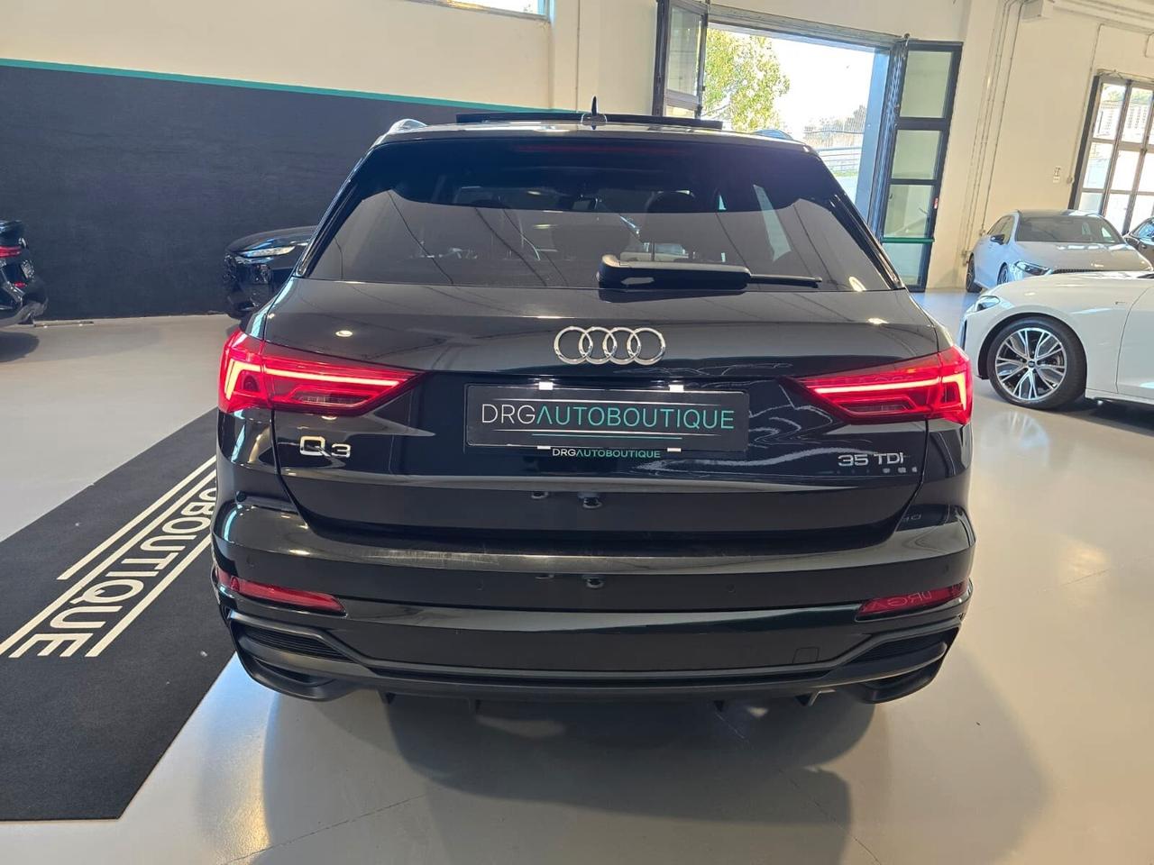 Audi Q3 2.0 TDI 150 CV S tronic S line TETTO/B&O/ASS. SPORT