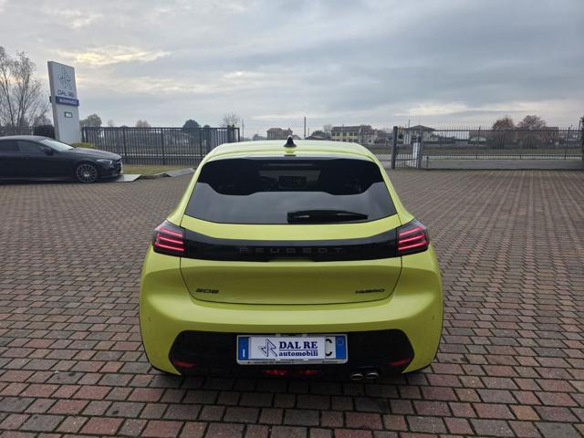 PEUGEOT 208 Hybrid 136 e-DCS6 GT