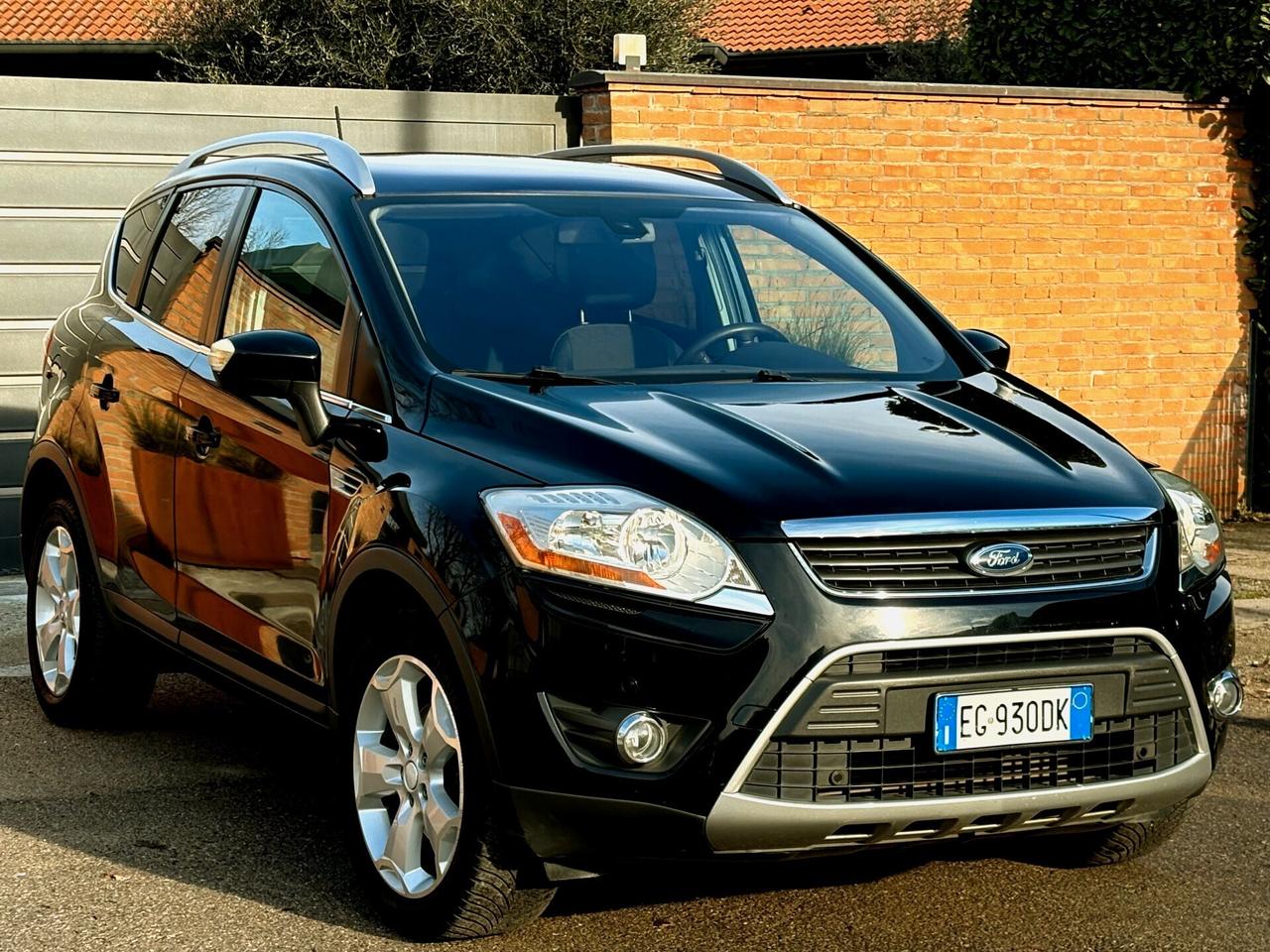 FORD KUGA 2.0D aut-4x4-167000km-EURO 5-2010